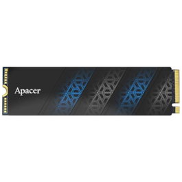 Apacer AS2280P4U Pro 512GB SSD NVMe M.2 2280 PCIe Gen3 x4 con Disipador - Lectura 3500 MB/s, Escritura 3000 MB/s - AP512GAS2280P4UPRO-1
